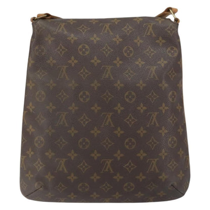 Louis Vuitton Musette Salsa Handbag Monogram Canvas, BROWN, CANVAS, Shoulder bag