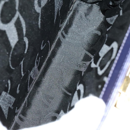 Salvatore Ferragamo Gancini Convertible Top Handle Bag Leather, PURPLE, LEATHER, Handbag