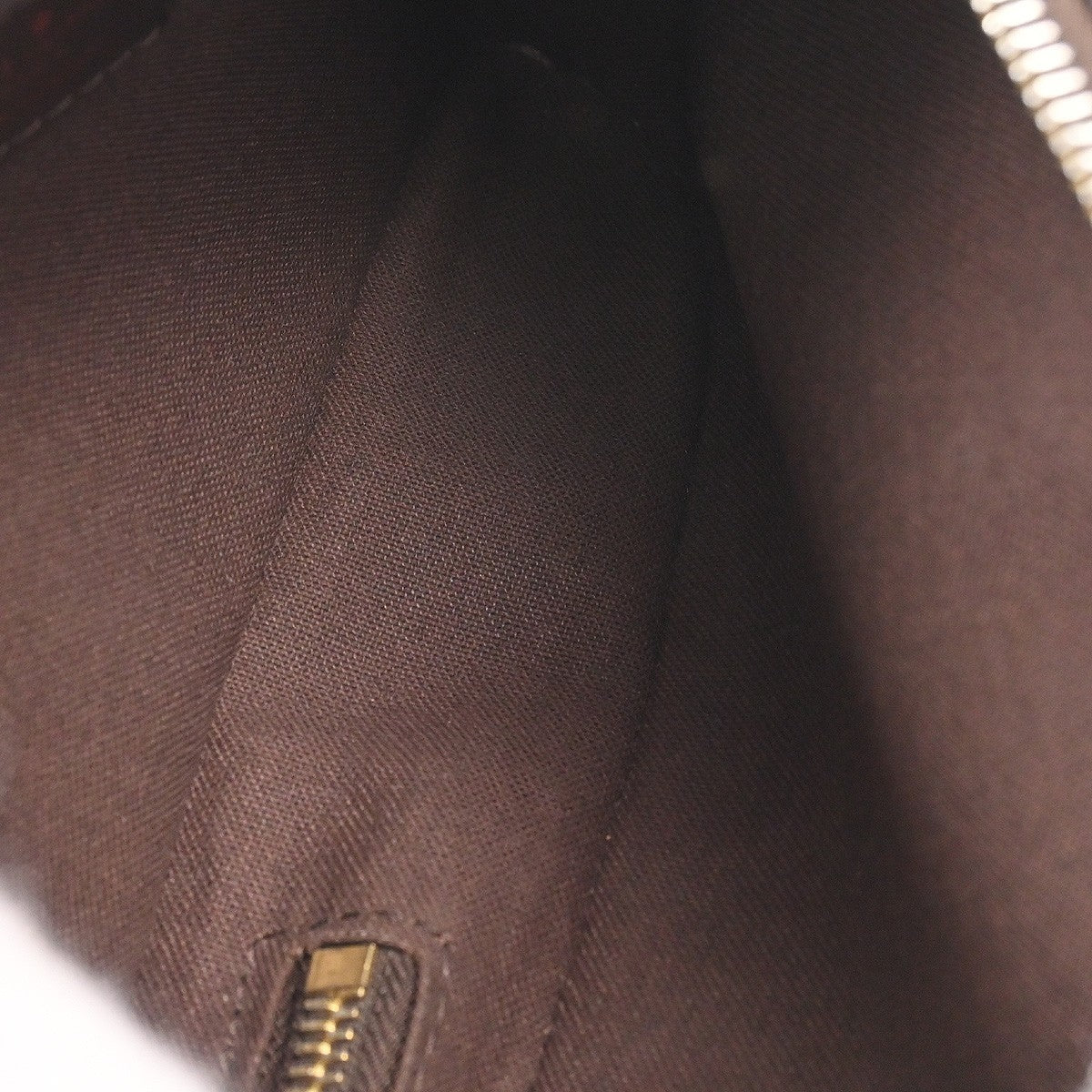 Louis Vuitton Geronimos Waist Bag Damier, BROWN, CANVAS, Clutche & pouche