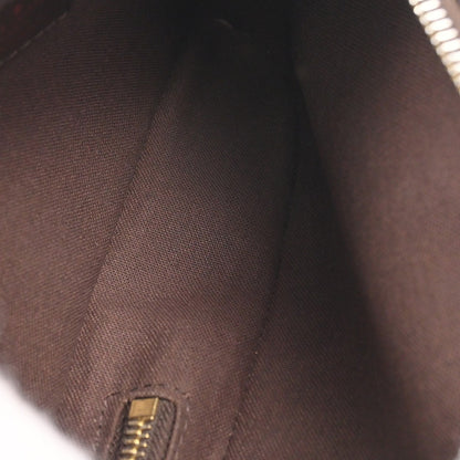Louis Vuitton Geronimos Waist Bag Damier, BROWN, CANVAS, Clutche & pouche