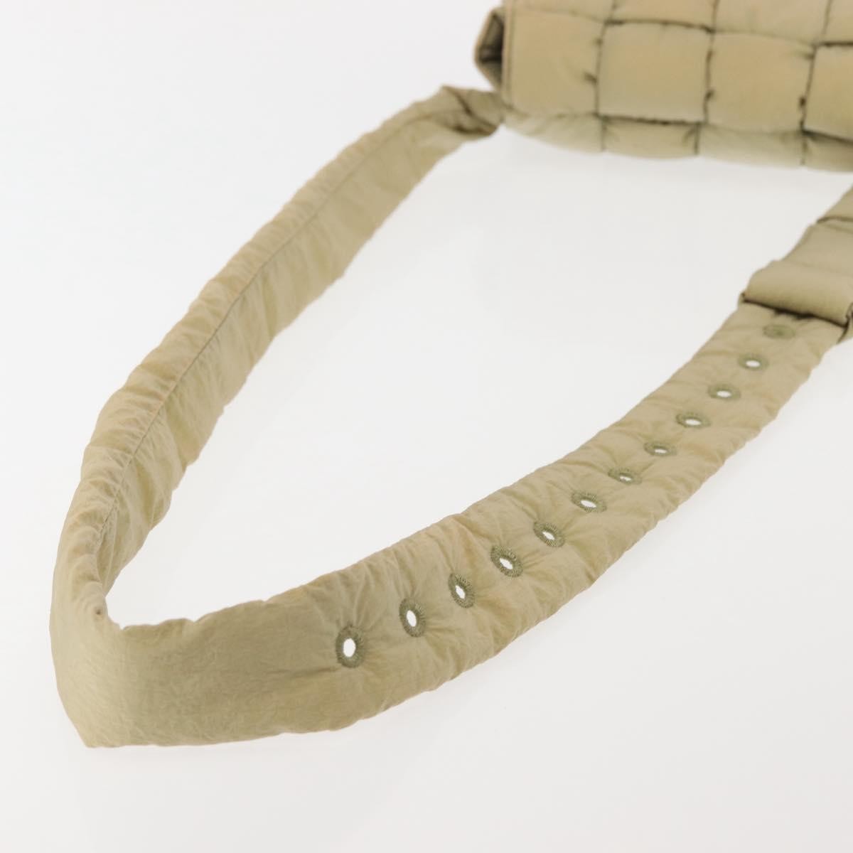 Bottega Veneta Padded Tech Cassette Crossbody Bag Intrecciato Nylon, BEIGE, NYLON, Crossbody bag