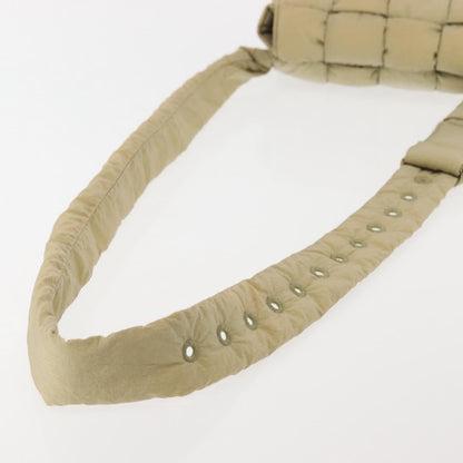 Bottega Veneta Padded Tech Cassette Crossbody Bag Intrecciato Nylon, BEIGE, NYLON, Crossbody bag