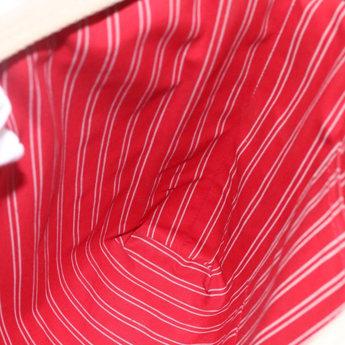 Louis Vuitton Antigua Tote Canvas, BEIGE, CANVAS, Tote bag