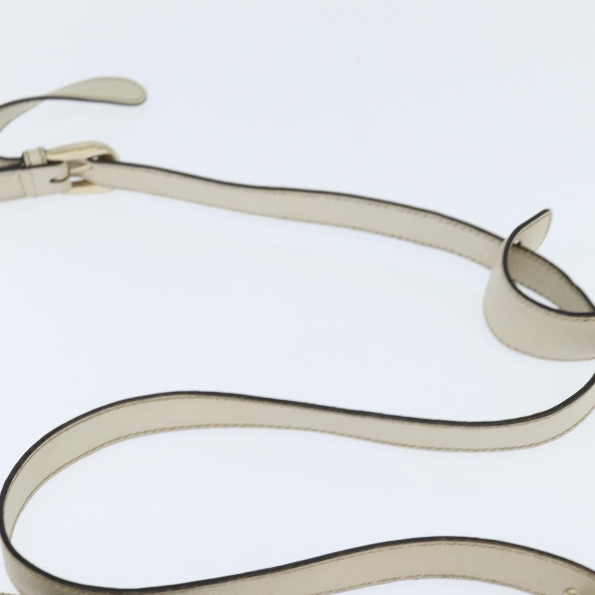 Gucci D Ring Messenger Bag GG Canvas, BEIGE, CANVAS, Shoulder bag