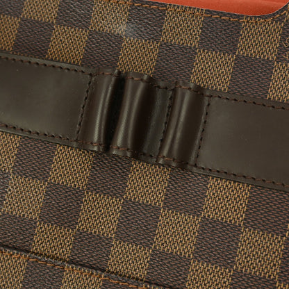 Louis Vuitton Portobello Messenger Damier, BROWN, CANVAS, Shoulder bag