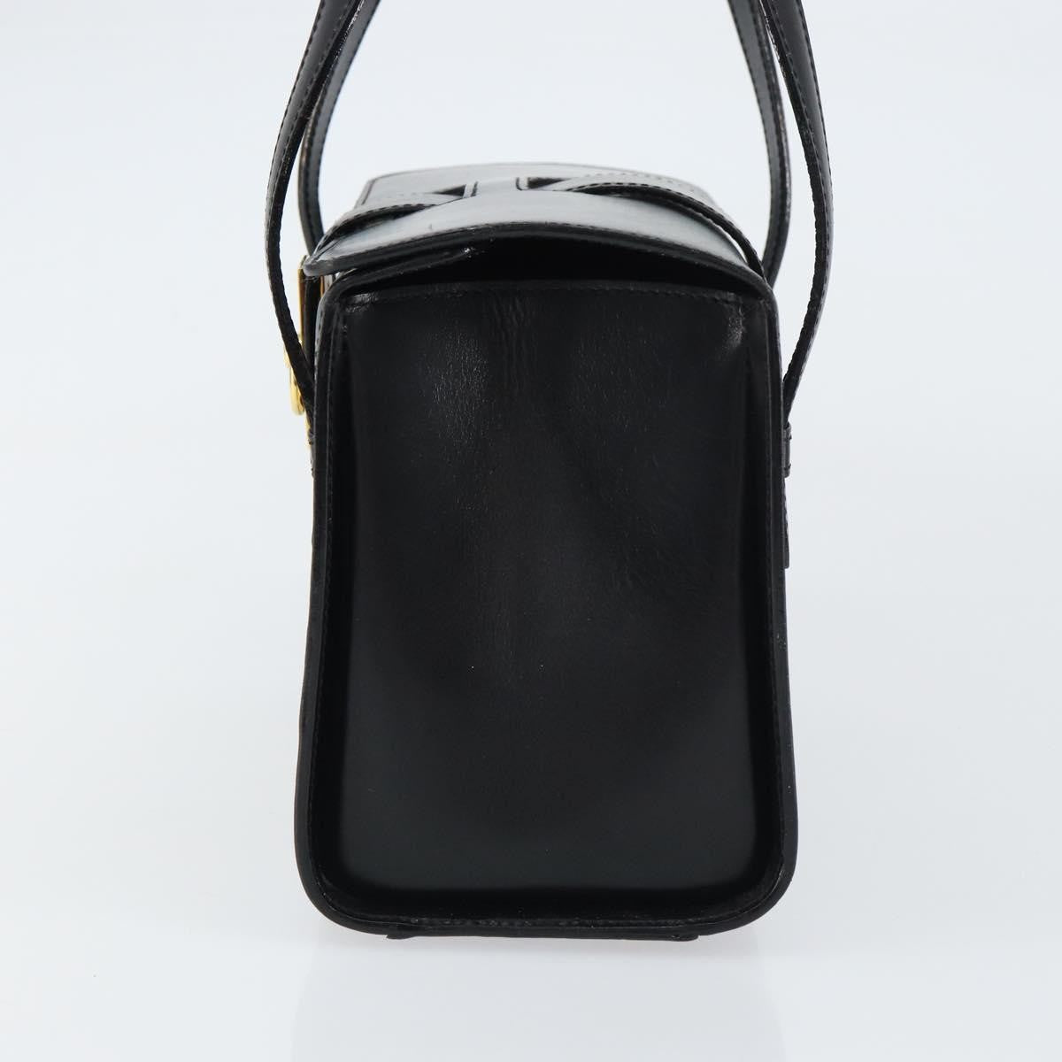 Celine Handbag Leather, BLACK, LEATHER, Handbag