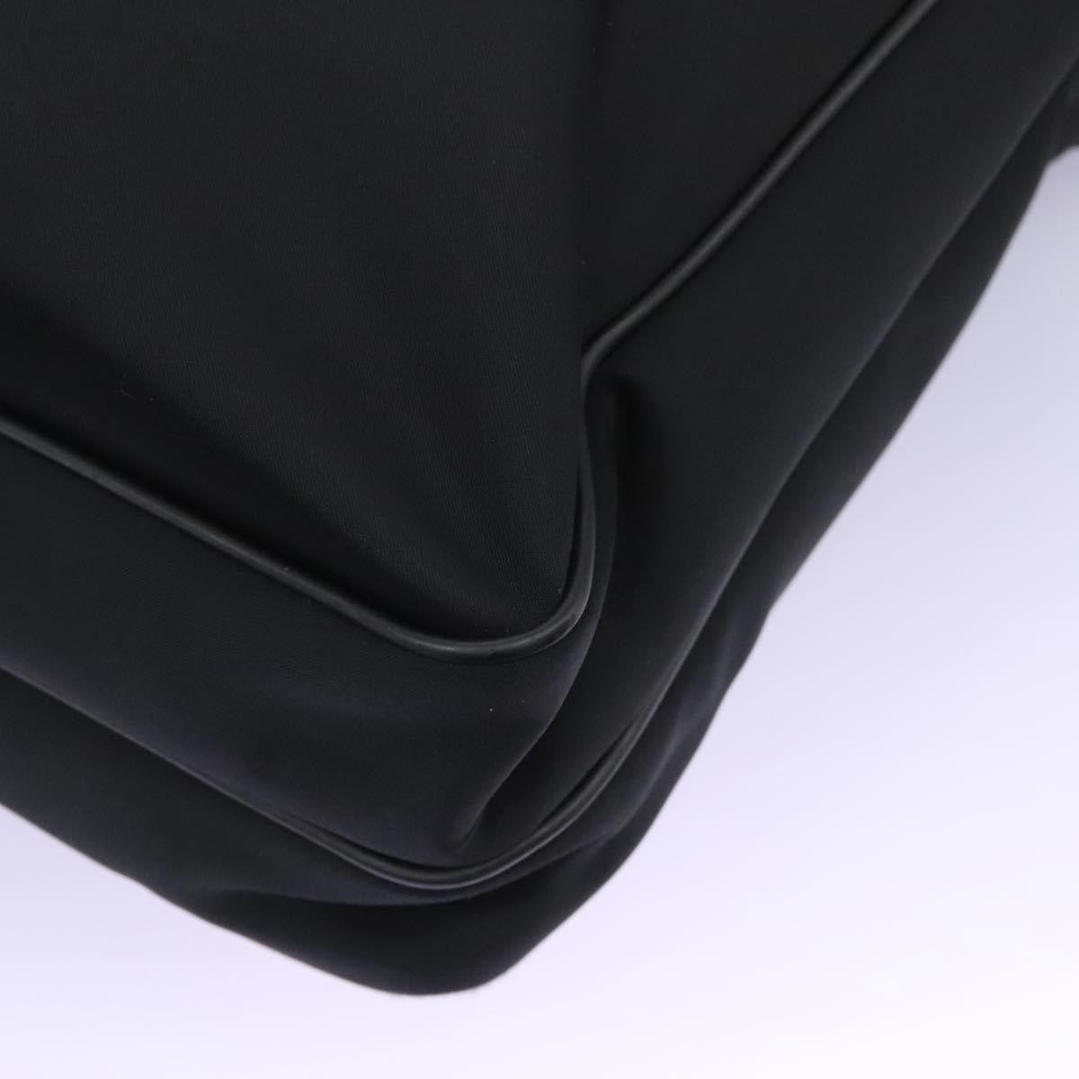 Burberry Black Label Business Bag Nylon, BLACK, NYLON, Briefcase