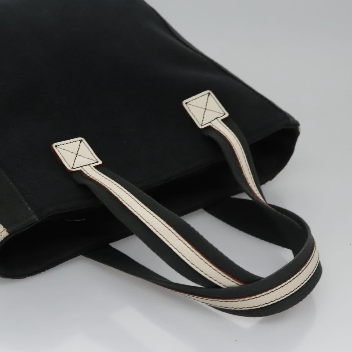 Burberry Blue Label Tote Bag Canvas, BLACK, CANVAS, Tote bag