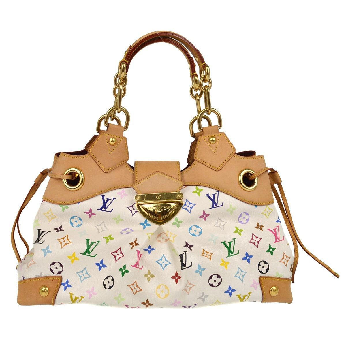Louis Vuitton Ursula Handbag Monogram Multicolor, MULTICOLOUR, CANVAS, Handbag