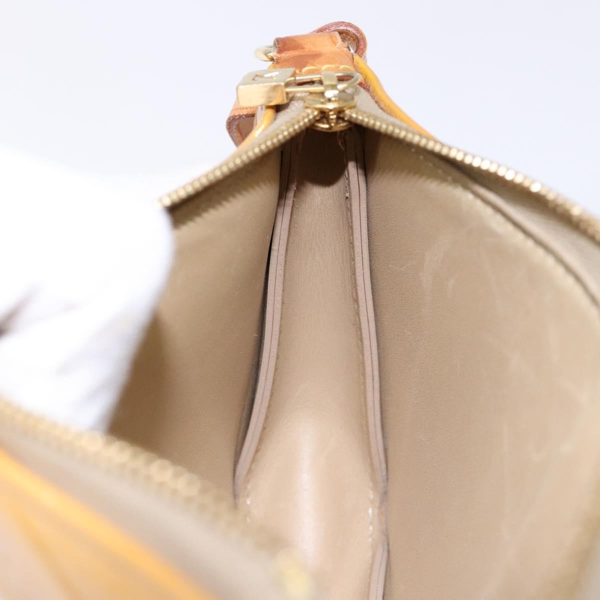 Louis Vuitton Lexington Pochette Monogram Vernis, BEIGE, PATENT_LEATHER, Clutche & pouche