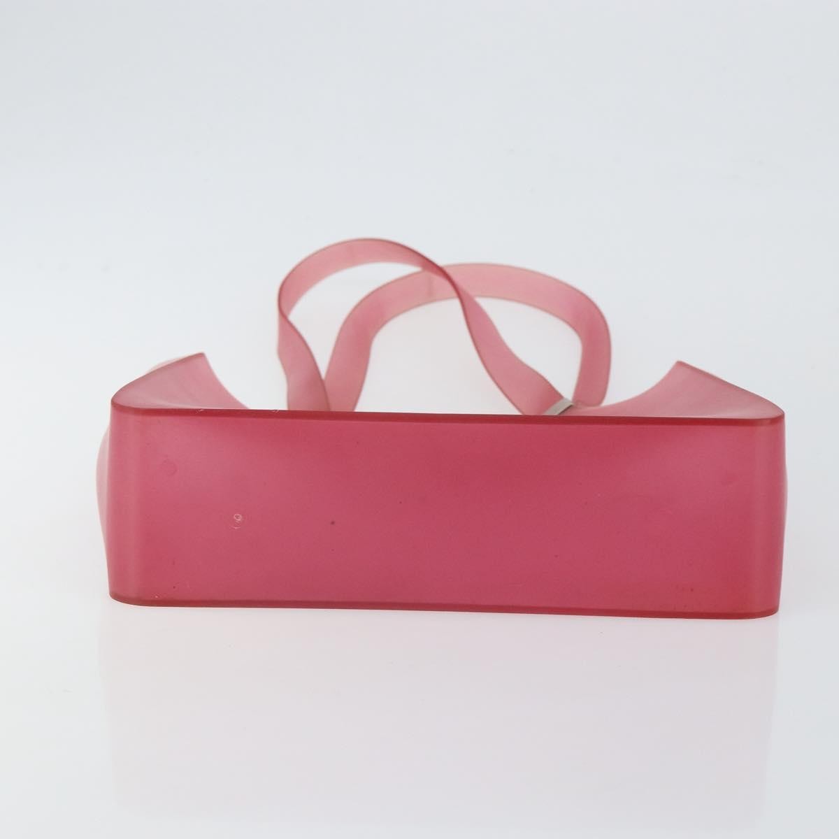Chanel Jelly Tote Rubber, RED, RUBBER, Tote bag