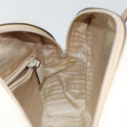 Prada Re-edition 1995 handbag Patent leather, BEIGE, PATENT_LEATHER, Handbag