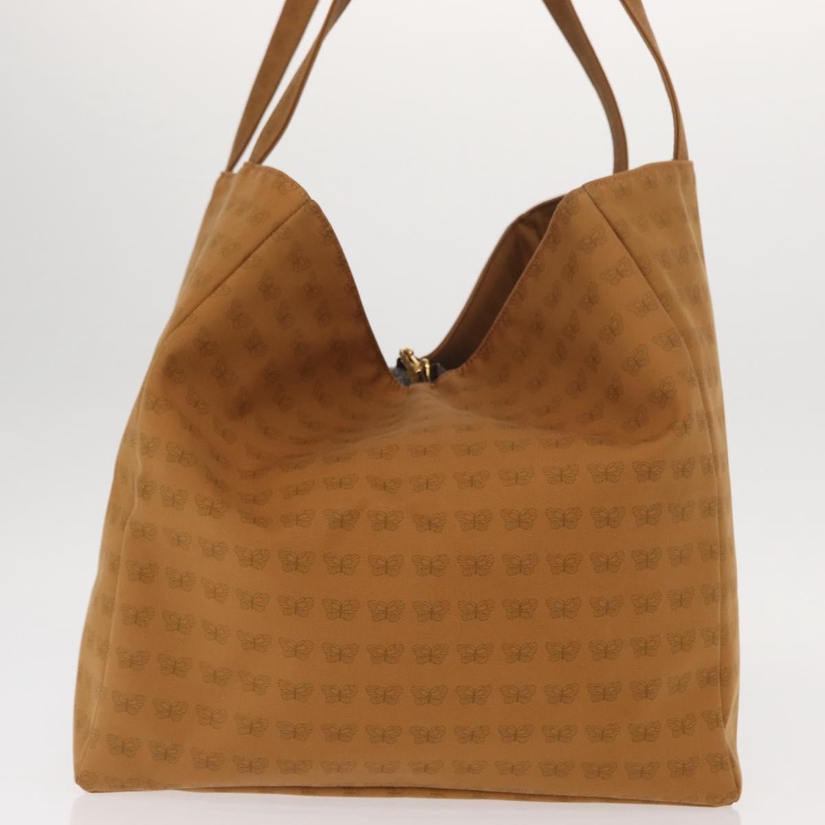 Bottega Veneta Vintage Tote Bag Canvas, BROWN, CANVAS, Tote bag