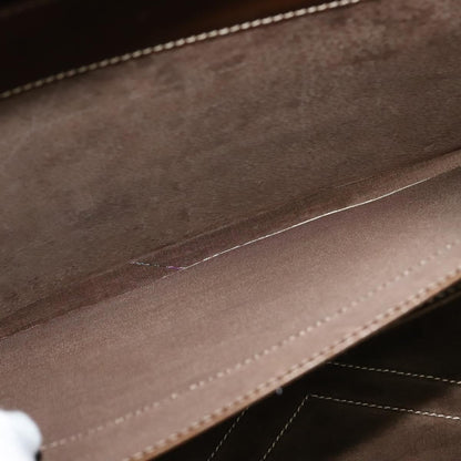 Loewe Anagram Business Leather, BEIGE, LEATHER, Briefcase