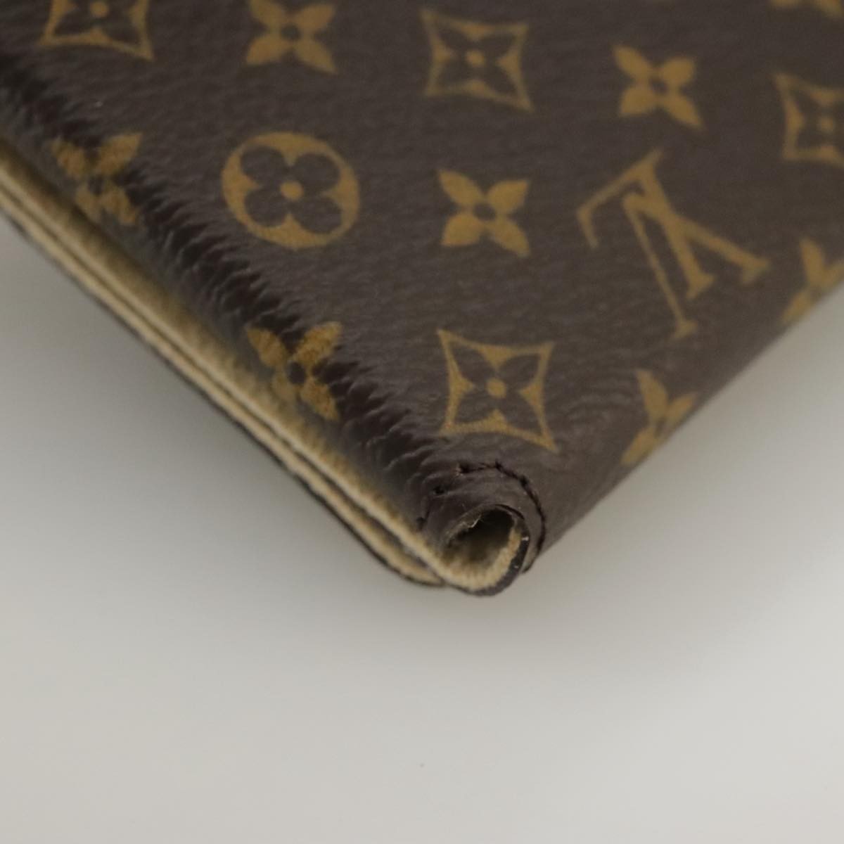 Louis Vuitton CASE JEWELRY BOX Canvas, BROWN, CANVAS, Wallets