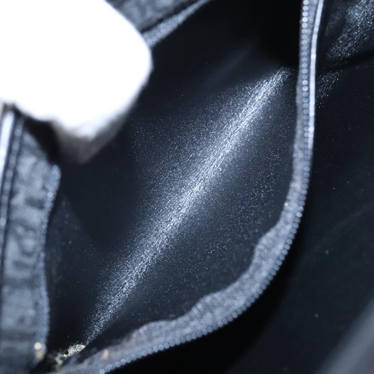 Christian Dior Vintage Trotter Crossbody Bag Canvas, BLACK, CANVAS, Shoulder bag