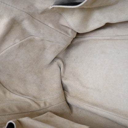 Gucci 1973 Top Handle Bag Leather, GOLD, LEATHER, Handbag