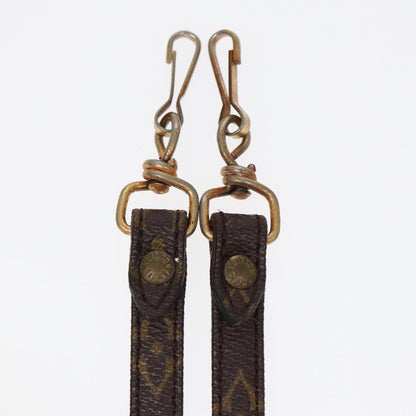 Louis Vuitton Bandouliere Monogram Canvas and Leather, BROWN, CANVAS, Straps