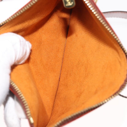 Louis Vuitton Vintage Sac d'Epaule Handbag Epi Leather, BROWN, LEATHER, Shoulder bag