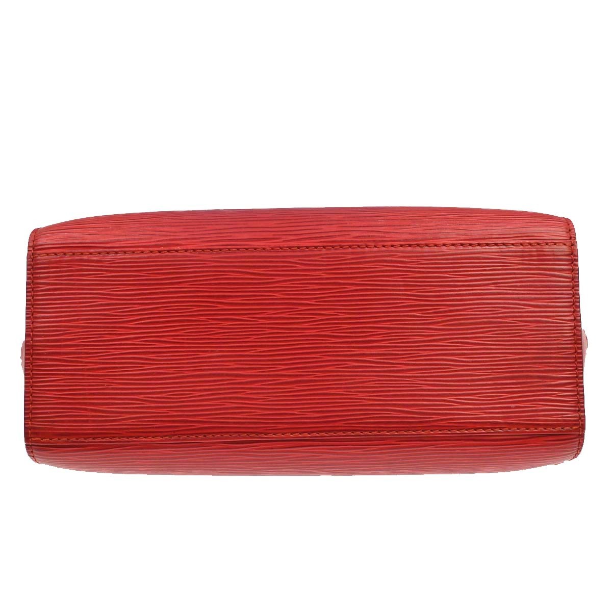 Louis Vuitton Pont Neuf Handbag Epi Leather, Red, Leather, Handbag