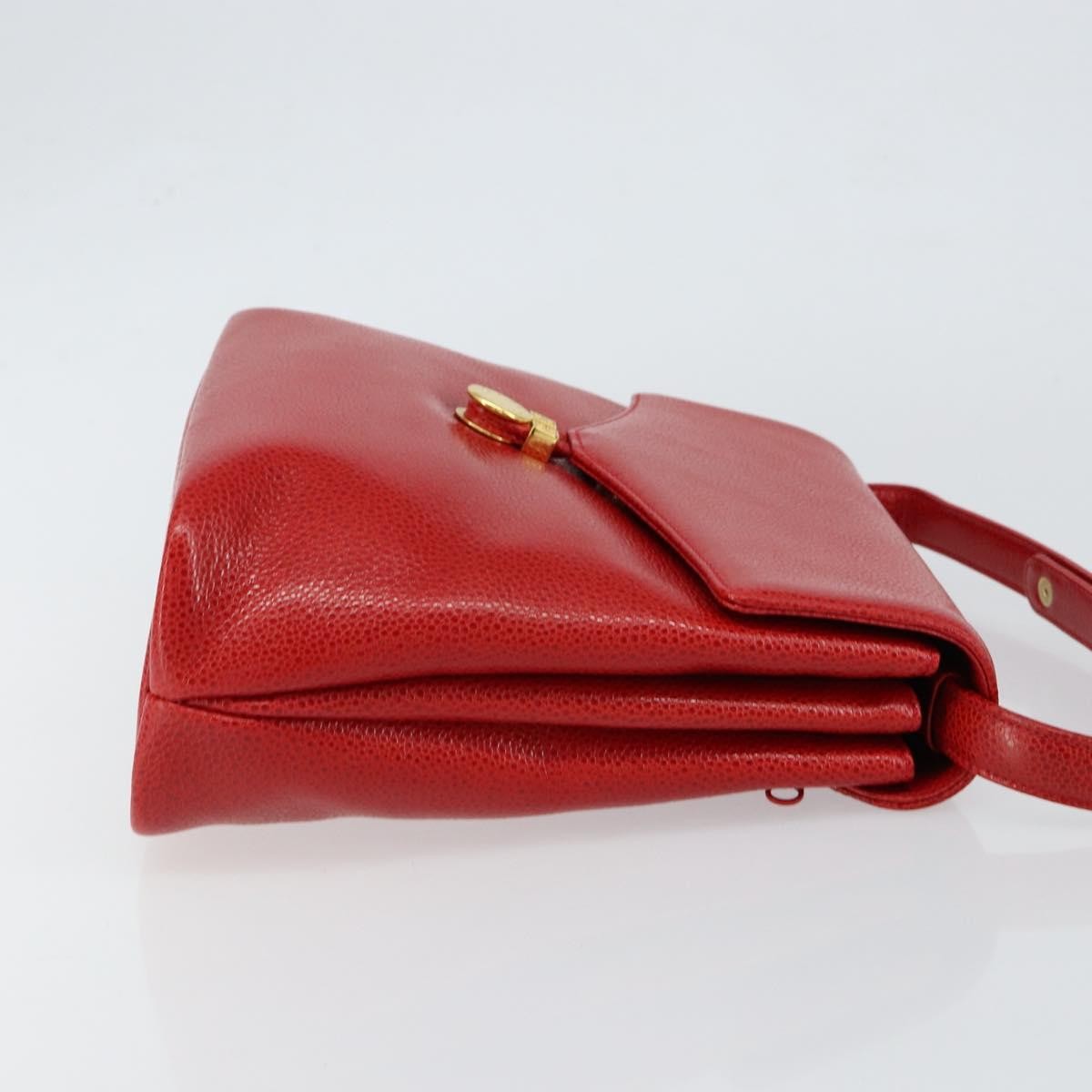 Givenchy Shoulder Bag Leather, RED, LEATHER, Shoulder bag