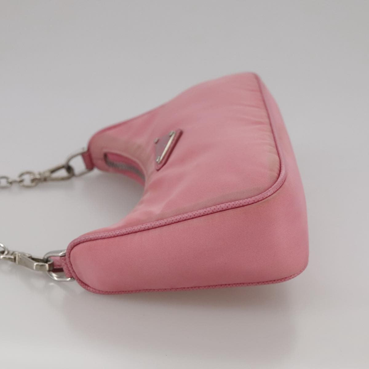 Prada Re-Edition Shoulder Bag Tessuto, PINK, NYLON, Shoulder bag