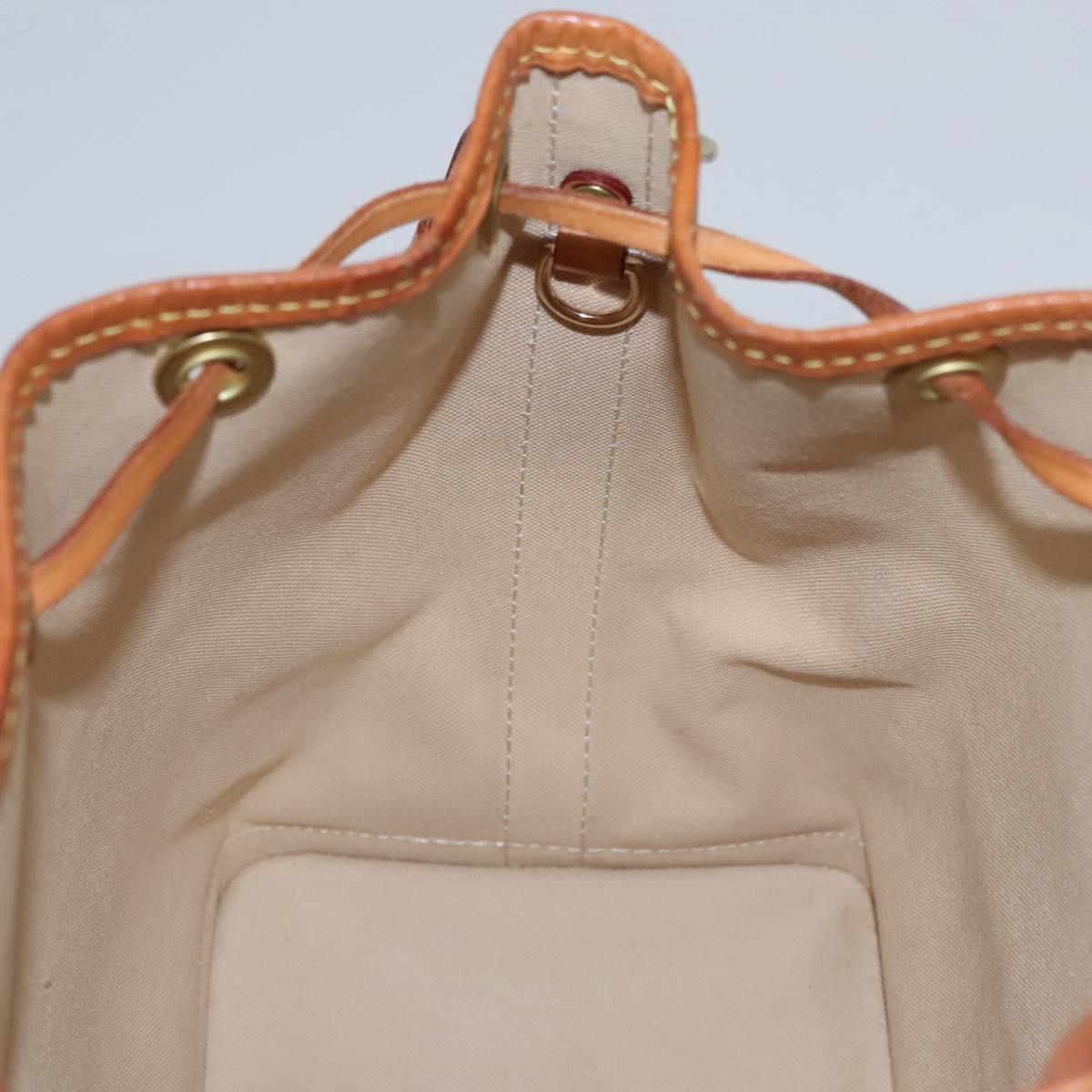 Louis Vuitton Noe Shoulder bag Damier azur, WHITE, CANVAS, Shoulder bag