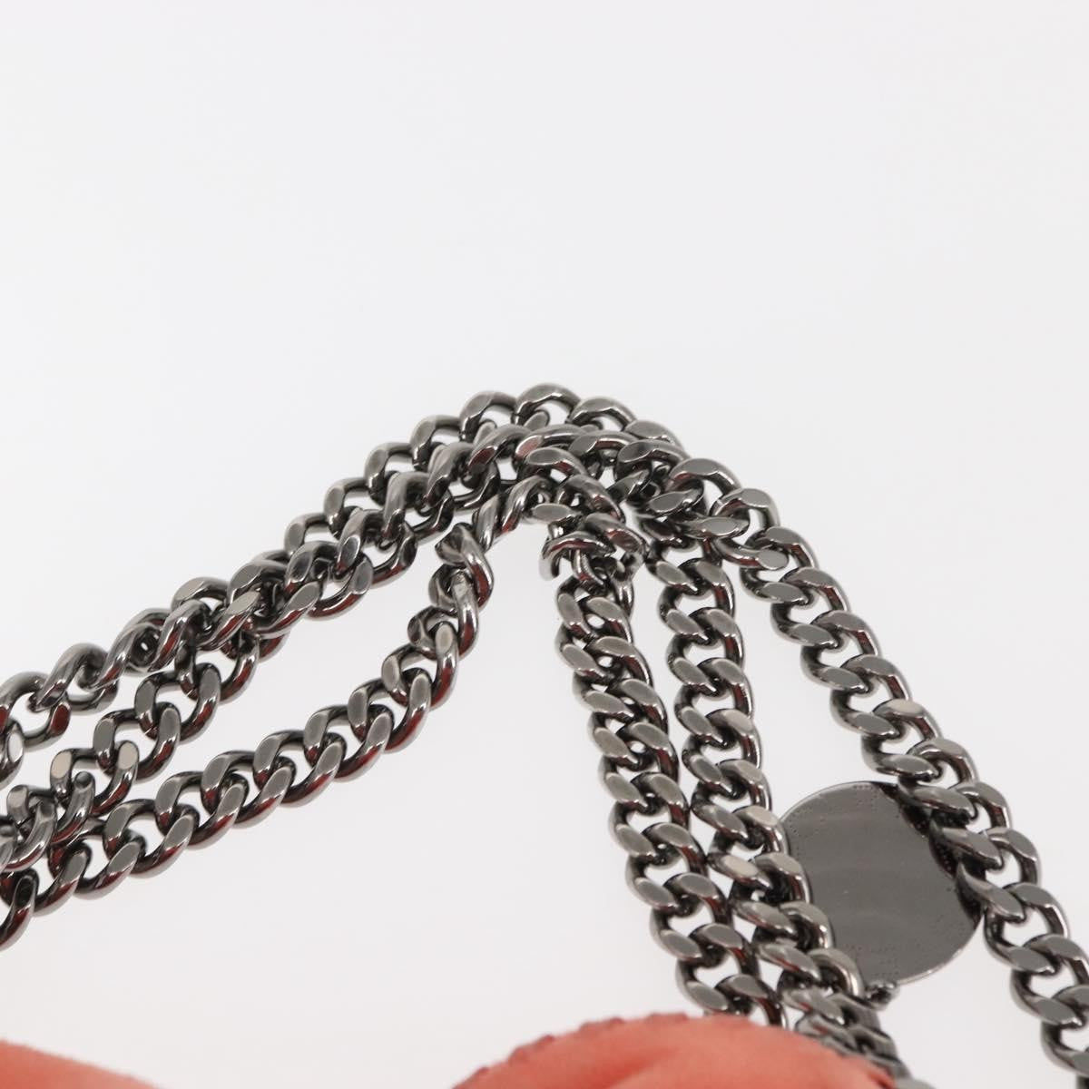 Stella McCartney Falabella Fold Over Crossbody Bag Suede, ORANGE, SUEDE, Crossbody bag