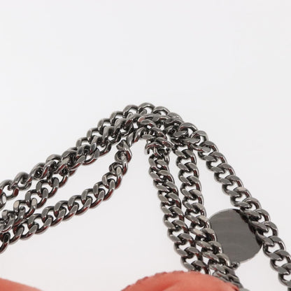 Stella McCartney Falabella Fold Over Crossbody Bag Suede, ORANGE, SUEDE, Crossbody bag