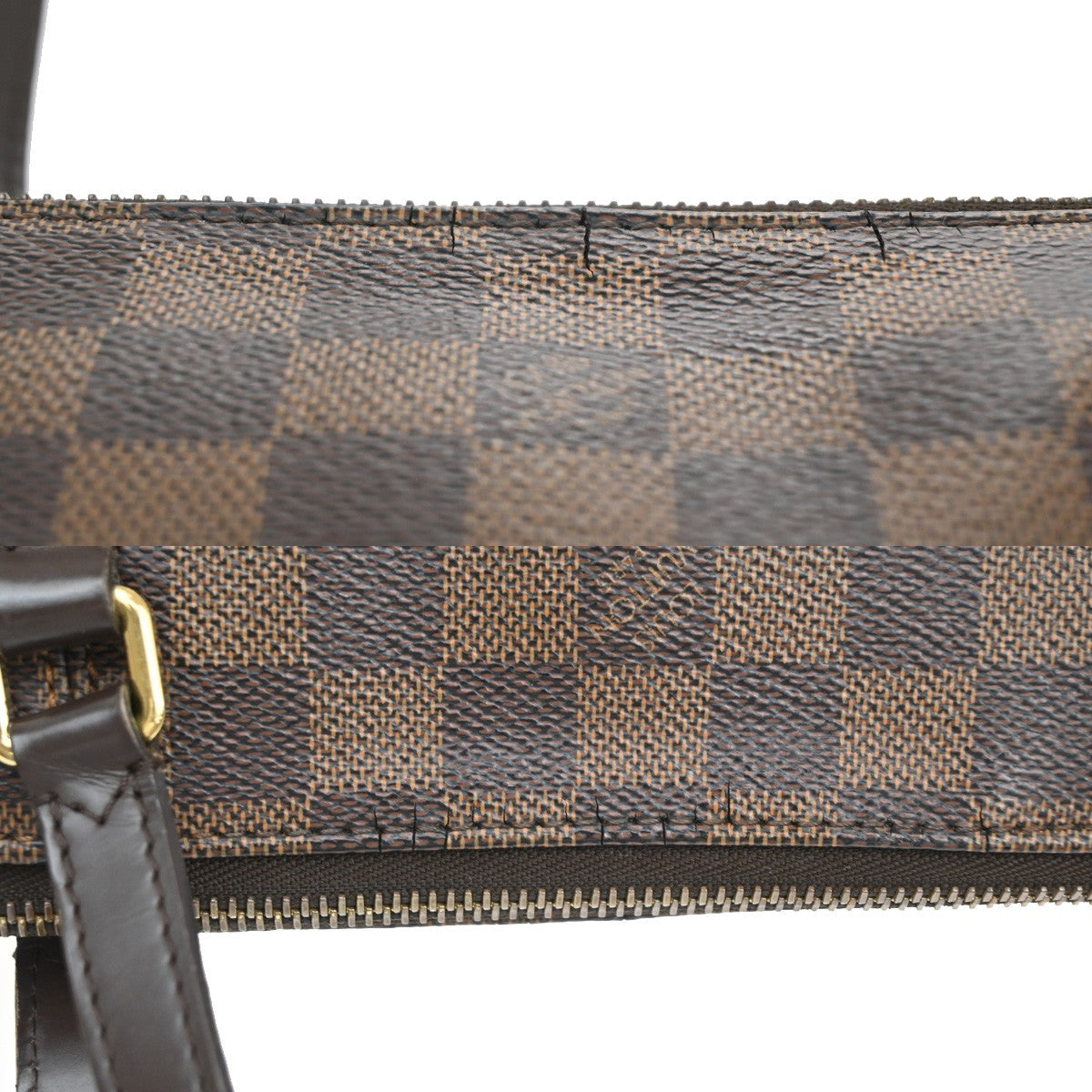 Louis Vuitton Totally Handbag Damier, BROWN, CANVAS, Shoulder bag
