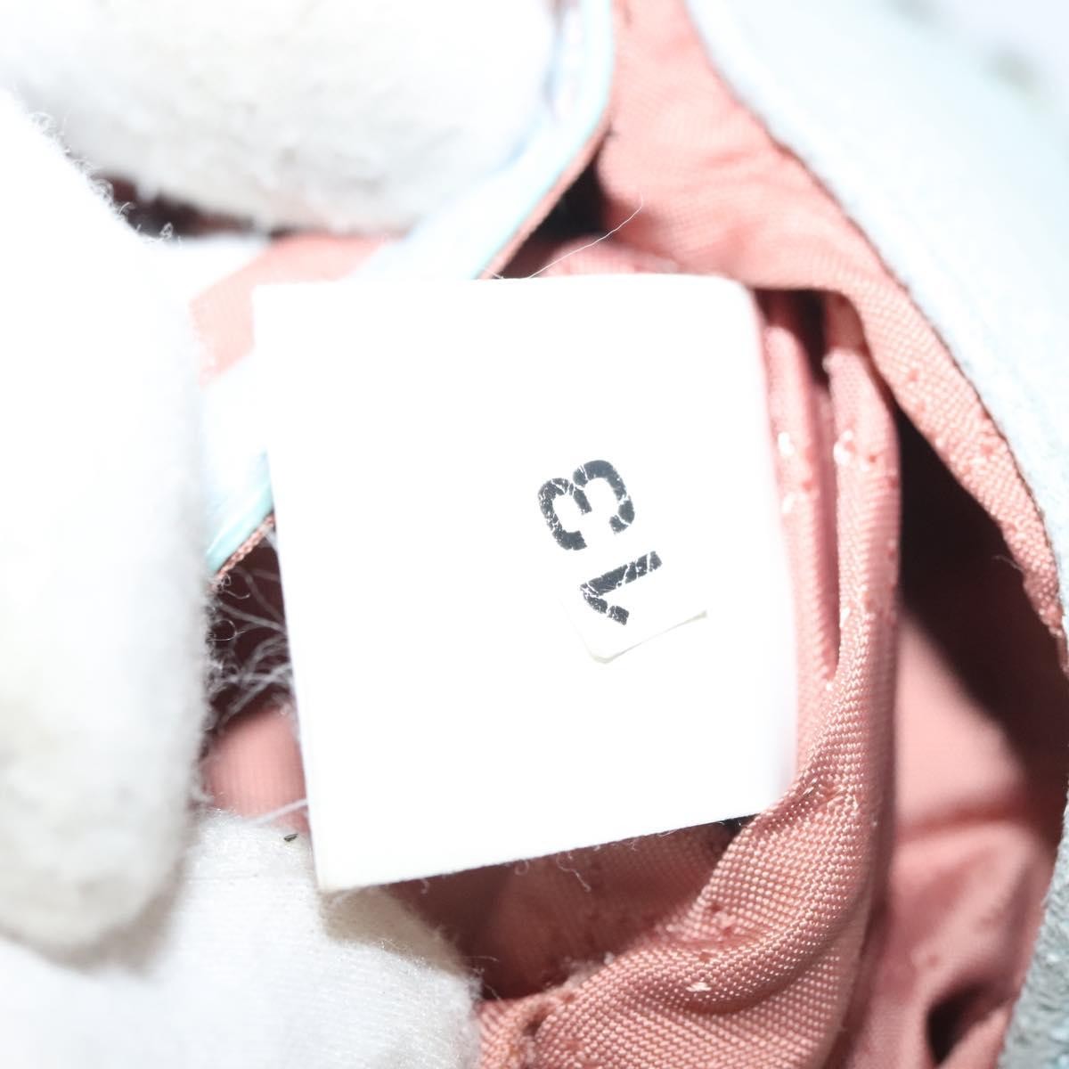 Stella McCartney Falabella Fold Over Crossbody Bag Suede, BLUE, SUEDE, Crossbody bag