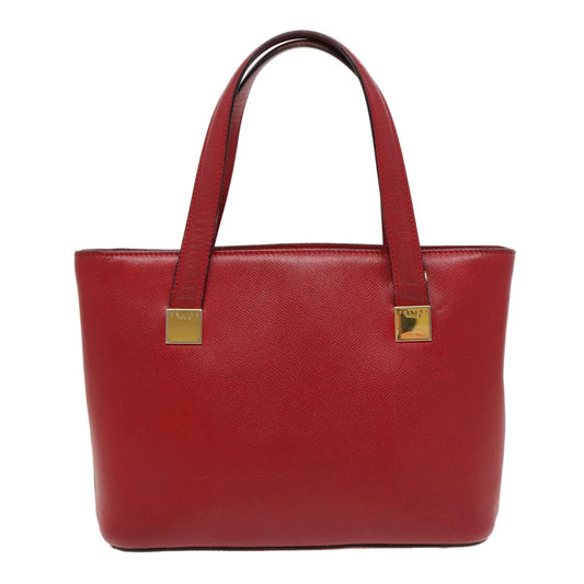 Celine Handbag Leather, RED, LEATHER, Handbag