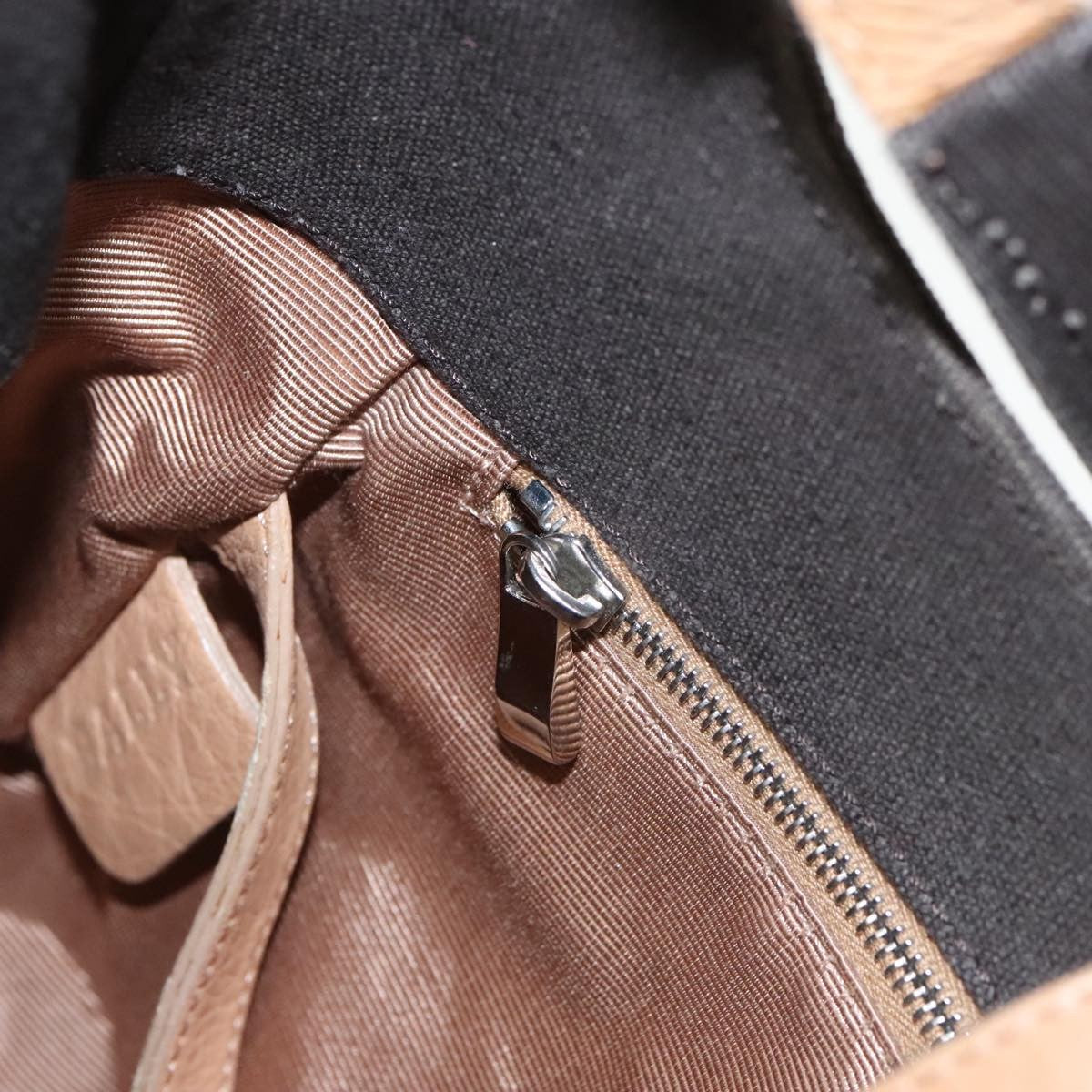 Bally Vintage Shoulder Bag Leather, BEIGE, LEATHER, Shoulder bag