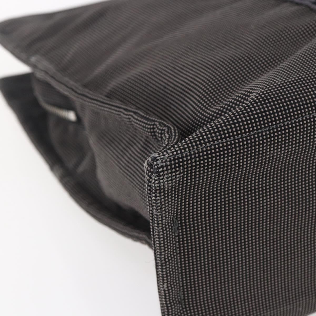 Hermes Fourre Tout Tote Canvas, GRAY, CANVAS, Tote bag