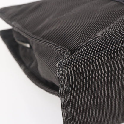 Hermes Fourre Tout Tote Canvas, GRAY, CANVAS, Tote bag