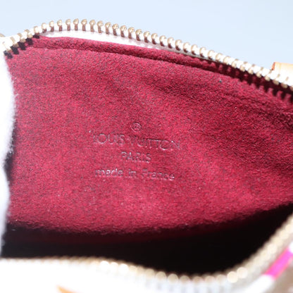 Louis Vuitton Speedy Mini HL Handbag Monogram Multicolor, WHITE, CANVAS, Handbag