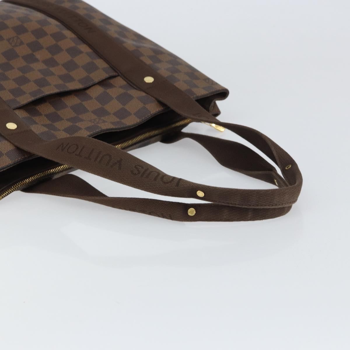 Louis Vuitton Cabas Beaubourg Monogram Canvas, BROWN, CANVAS, Tote bag