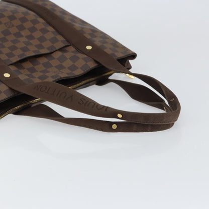 Louis Vuitton Cabas Beaubourg Monogram Canvas, BROWN, CANVAS, Tote bag