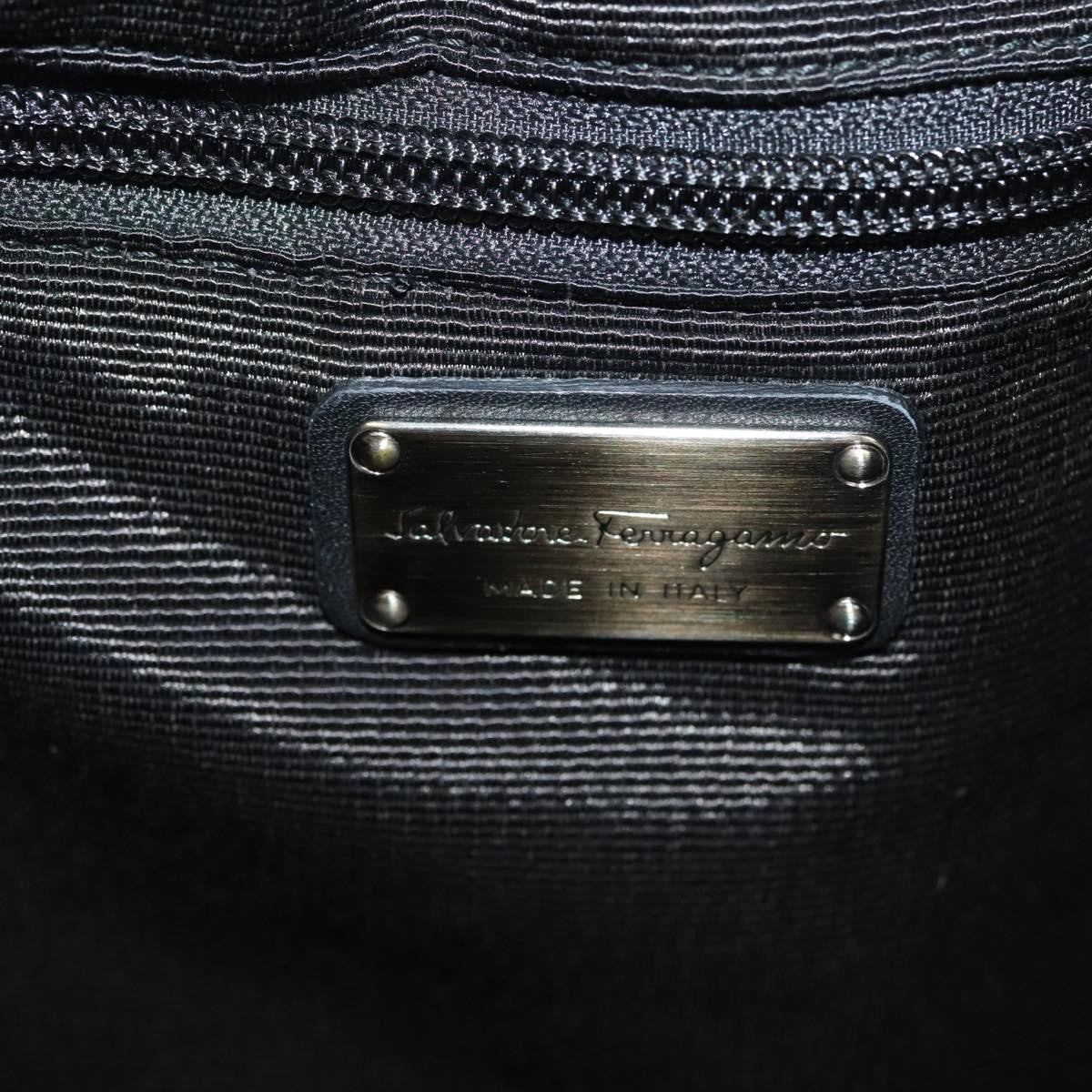 Salvatore Ferragamo Vala Handbag Patent leather, BLACK, PATENT_LEATHER, Handbag