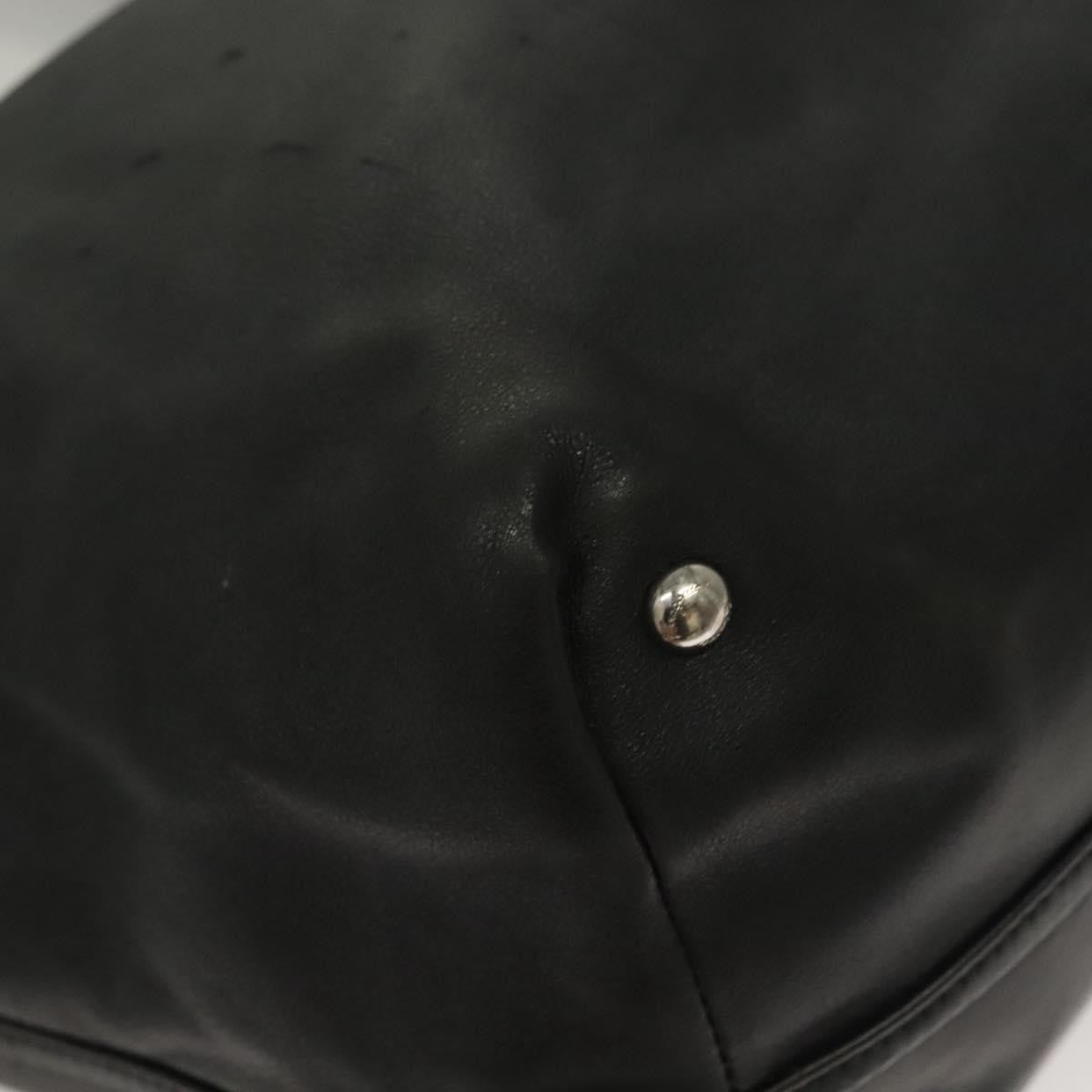 Salvatore Ferragamo Vara bow tote Leather, BLACK, LEATHER, Tote bag