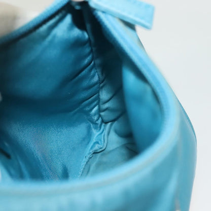 Prada Hobo Tessuto, BLUE, NYLON, Handbag