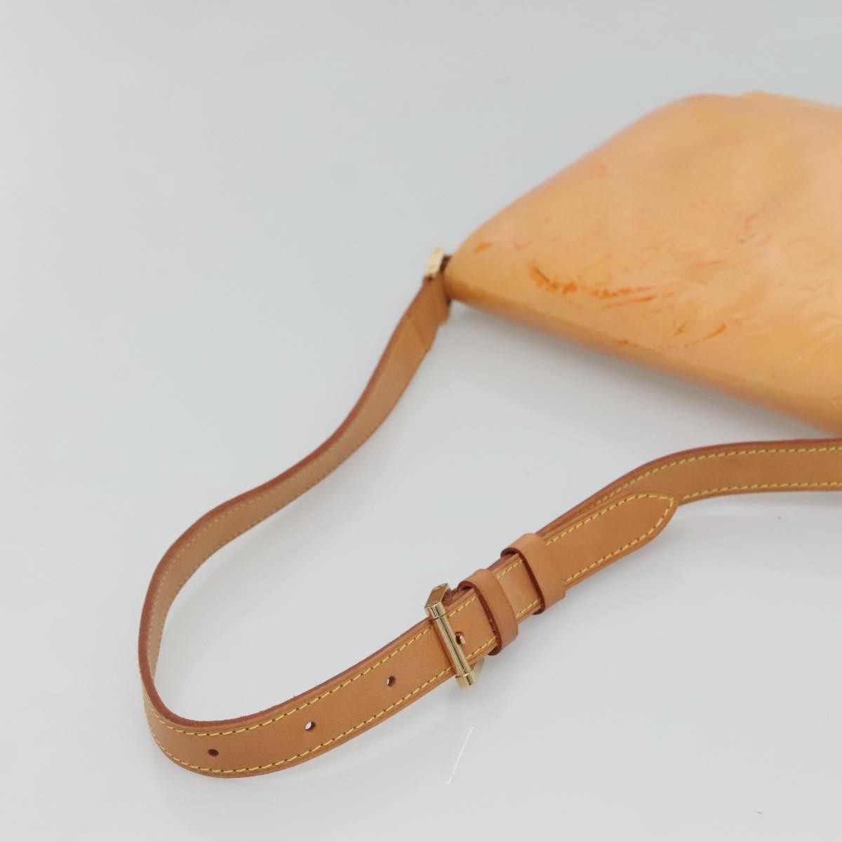 Louis Vuitton Thompson Street Handbag Monogram Vernis, BEIGE, PATENT_LEATHER, Handbag