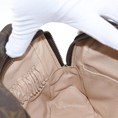 Louis Vuitton Trousse Toiletry Pouch Monogram Canvas, BROWN, CANVAS, Toiletry Case