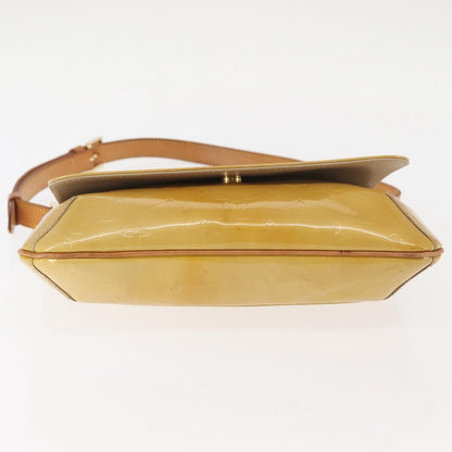 Louis Vuitton Thompson Street Handbag Monogram Vernis, BEIGE, PATENT_LEATHER, Handbag
