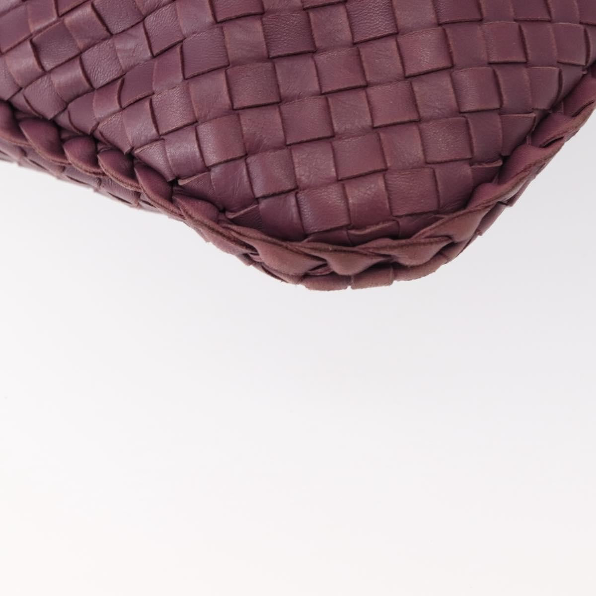Bottega Veneta Veneta Hobo Intrecciato Nappa, PURPLE, LEATHER, Shoulder bag