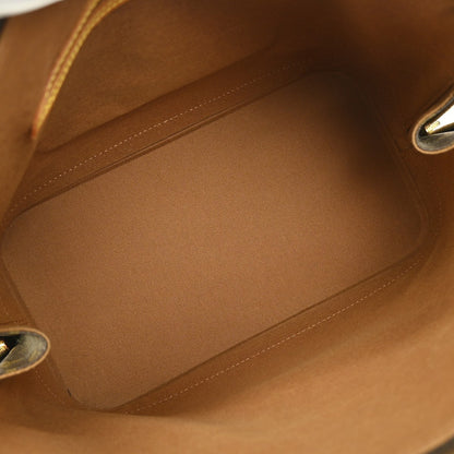 Louis Vuitton Alma Handbag Monogram Canvas, BROWN, CANVAS, Handbag