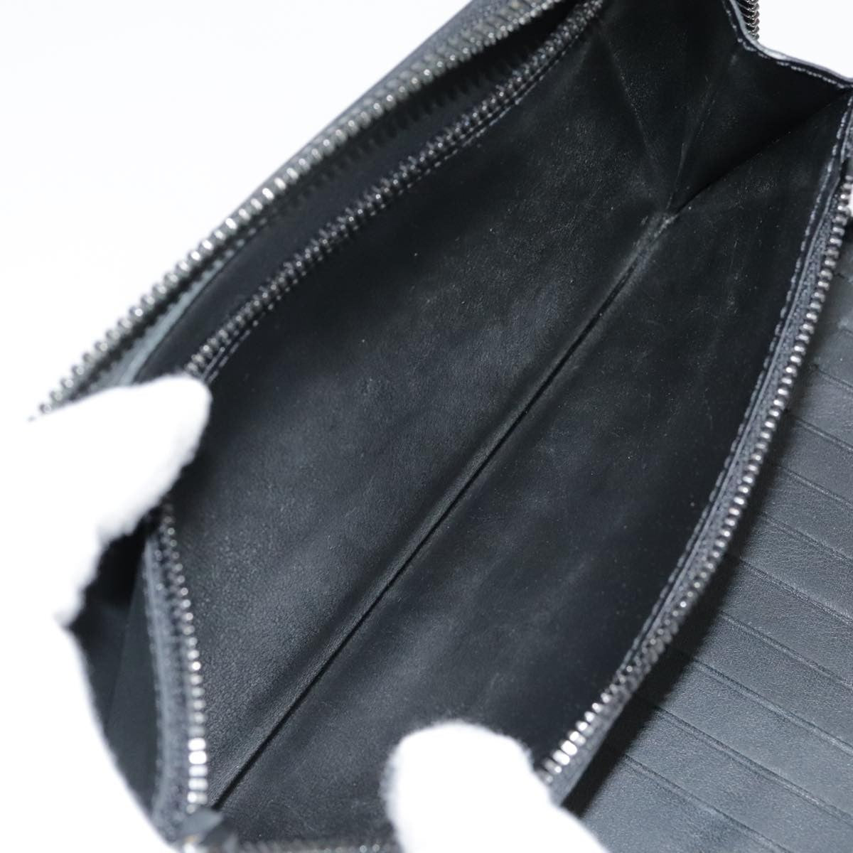 Louis Vuitton Zippy Wallet Vertical Monogram Shadow Leather, BLACK, LEATHER, Wallets