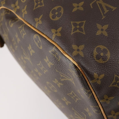 Louis Vuitton Keepall Bag Monogram Canvas, MULTICOLOUR, CANVAS, Travel bag