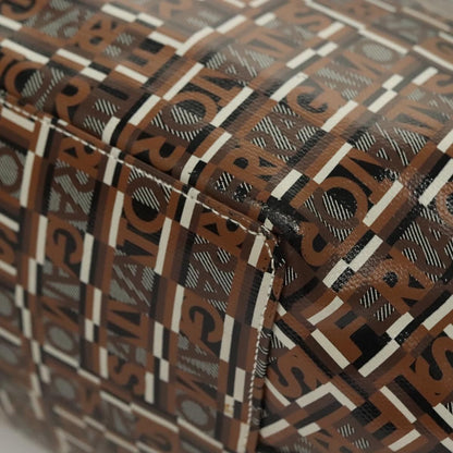 Salvatore Ferragamo Vintage Handbag Canvas, BROWN, CANVAS, Handbag