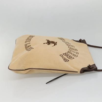 Burberry Blue Label shoulder bag Velvet, BEIGE, VELVET, Shoulder bag